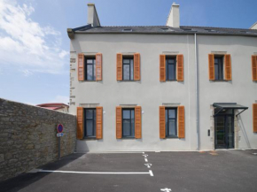 Beautiful apartment in Porspoder with sea view